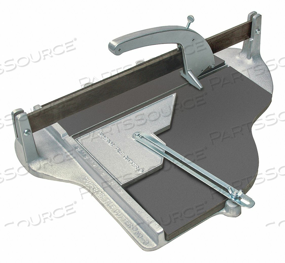 TILE CUTTER MANUAL CAST ALUMINUM by Superior Tile Cutter TILE CUTTER MANUAL CAST ALUMINUM by Superior Tile Cutter