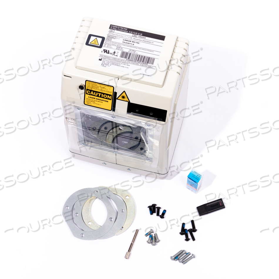 COLLIMATOR MANUAL by Carestream Health, Inc.