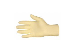 DISPOSABLE GLOVES RUBBER LATEX S PK1000 by MCR Safety