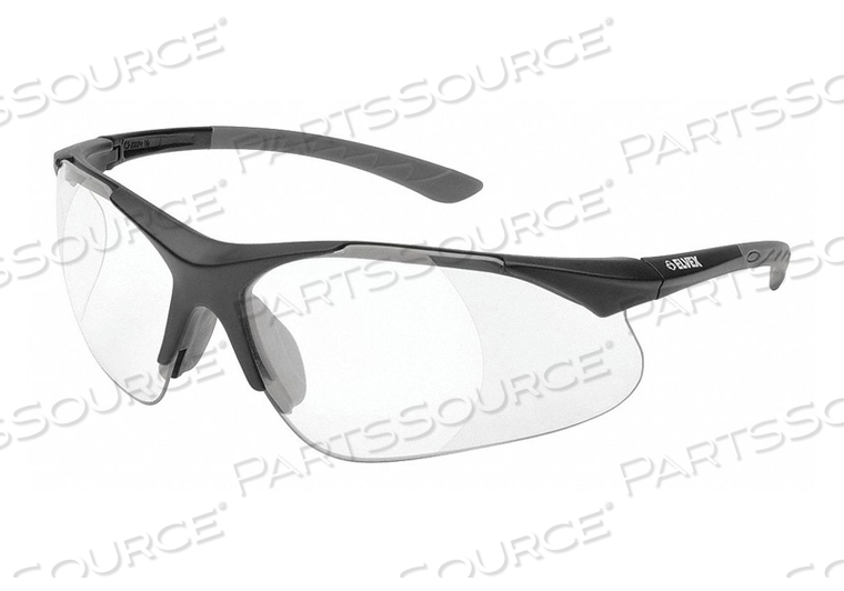 SAFETY READING GLASSES +1.50 CLEAR by Elvex SAFETY READING GLASSES +1.50 CLEAR by Elvex