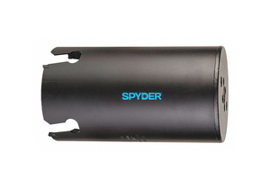 HOLE SAW STEEL 3-5/8IN. DIA. by Spyder HOLE SAW STEEL 3-5/8IN. DIA. by Spyder