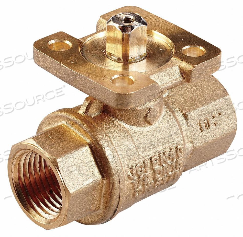BALL VALVE 2 WAY SS TRIM (F)NPT 1 by Johnson Controls