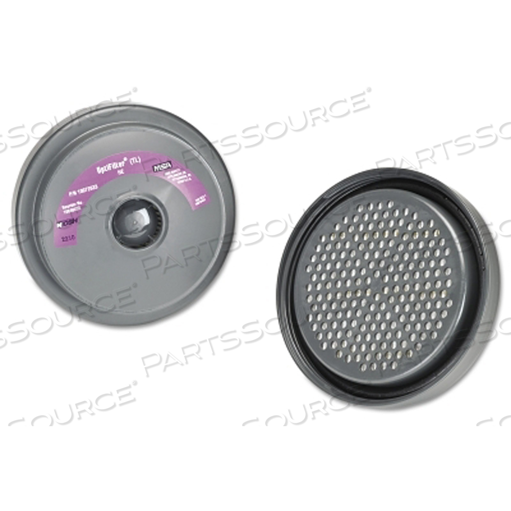 OPTIMAIR TL PAPR CARTRIDGE, FILTER, ACID GAS, AMMONIA, ORGANIC VAPOR, MAGENTA by MSA Safety Sales, LLC