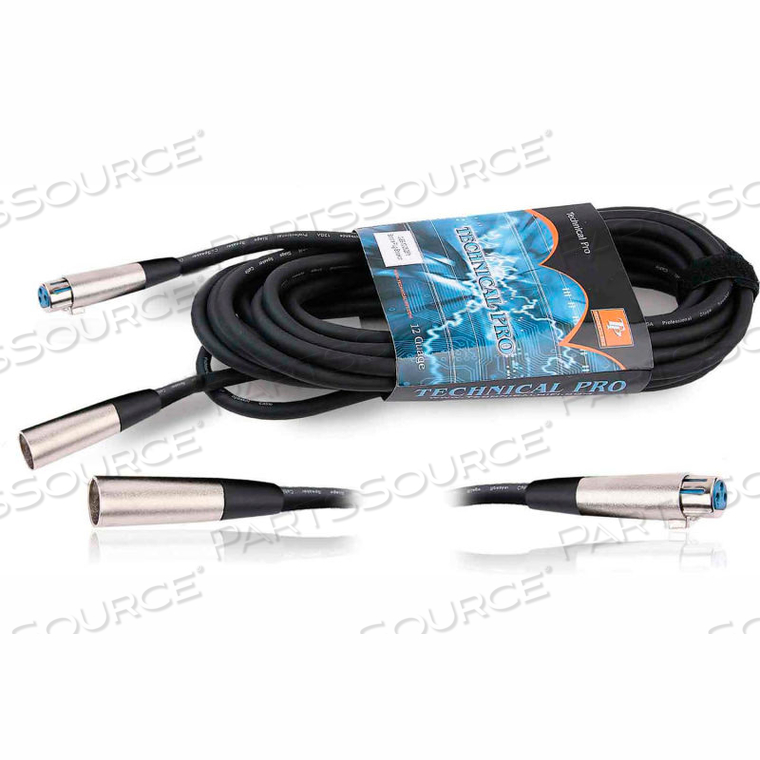 XLR TO XLR FEMALE AUDIO CABLES by Technical Pro XLR TO XLR FEMALE AUDIO CABLES by Technical Pro