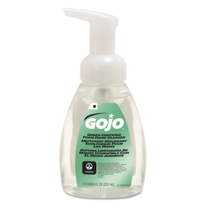 GREEN CERTIFIED FOAM SOAP, FRAGRANCE-FREE, 7.5 OZ PUMP BOTTLE by Gojo GREEN CERTIFIED FOAM SOAP, FRAGRANCE-FREE, 7.5 OZ PUMP BOTTLE by Gojo