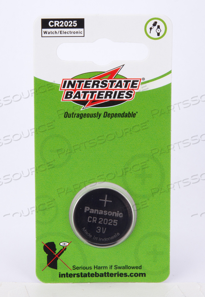 3V 170MAH LITHIUM MANGANESE DIOXIDE CARDED COIN BATTERY 