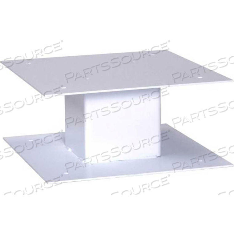 HEAVY DUTY STEEL PEDESTAL FOR DVCS0015, DVCS0020, AND DVCS0023 MODELS DVCS0030P - WHITE by Dvault Company