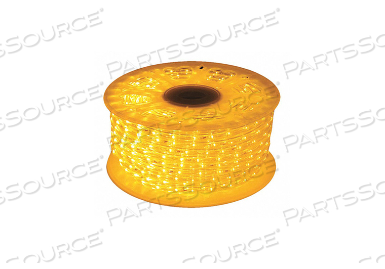 LED ROPE LIGHT 70.5W AMBER 120V by American Lighting