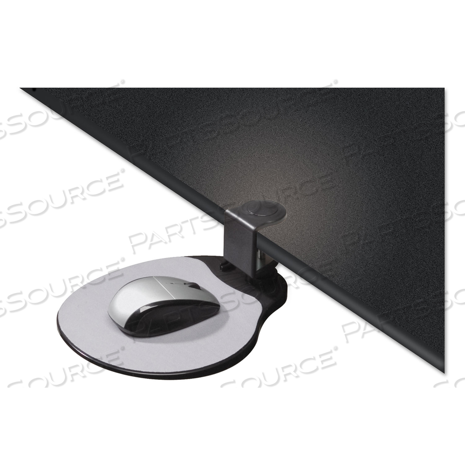 CLAMP ON MOUSE PLATFORM, 7.75 X 8, BLACK by Kelly Computer Supply Company CLAMP ON MOUSE PLATFORM, 7.75 X 8, BLACK by Kelly Computer Supply Company