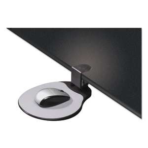 CLAMP ON MOUSE PLATFORM, 7.75 X 8, BLACK by Kelly Computer Supply Company