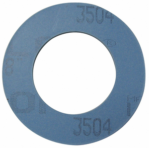 FLANGE GASKET 3 IN. 1/8 IN. BLUE PTFE by Gylon