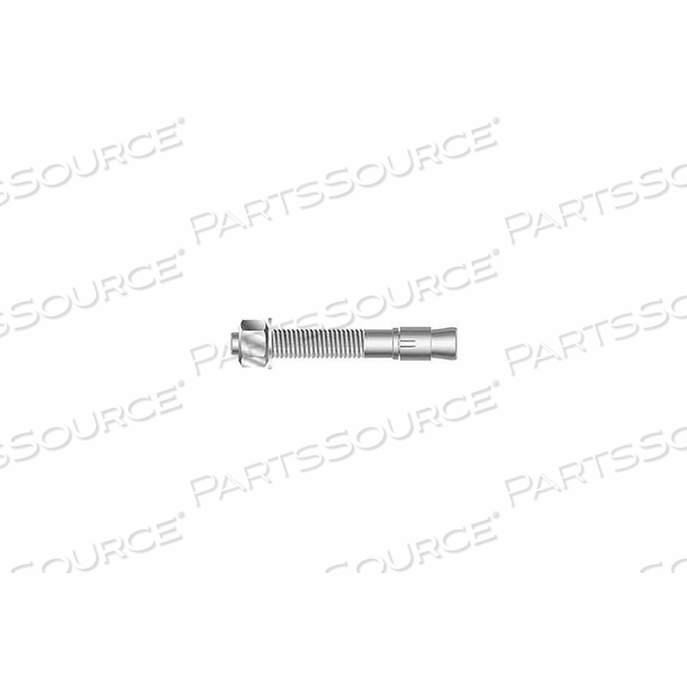 ULTRAWEDGE WEDGE ANCHOR - 1/2-13 X 5-1/2" - 304 STAINLESS STEEL - PKG OF 25 