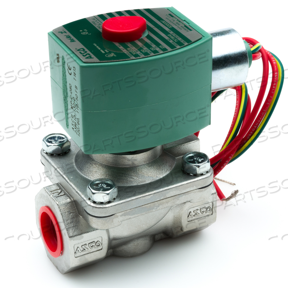 VALVE,SOLENOID TWO WAY by STERIS Corporation