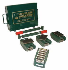 EQUIPMENT ROLLER KIT 6000 LB. SWIVEL by Hilman Rollers