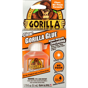 CLEAR GLUE, 1.75 OZ by Gorilla Glue