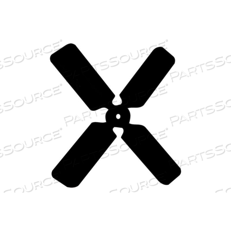 24" GALVANIZED PROPELLER - 5/8" BORE by Airmaster Fan 24" GALVANIZED PROPELLER - 5/8" BORE by Airmaster Fan