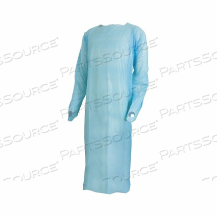 OVER-THE-HEAD PROTECTIVE PROCEDURE GOWN (20 PER BOX) by McKesson