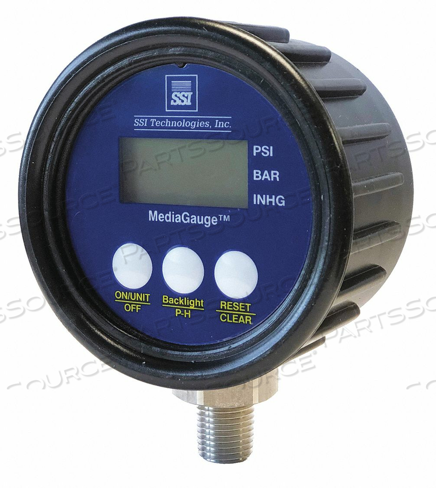 DIGITAL VACUUM GAUGE 4 DISPLAY DIGITS by SSI