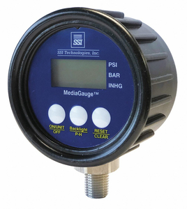 DIGITAL VACUUM GAUGE 4 DISPLAY DIGITS by SSI