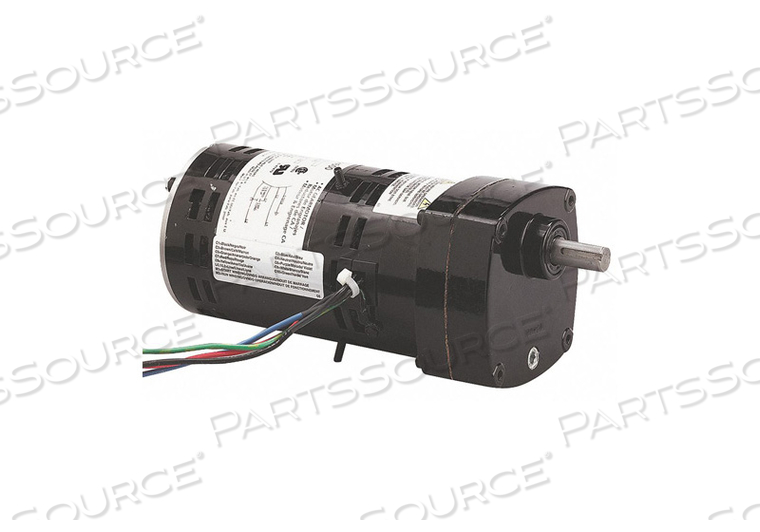 AC GEARMOTOR 63 RPM OPEN 115V by DAYTON ELECTRIC MANUFACTURING CO AC GEARMOTOR 63 RPM OPEN 115V by DAYTON ELECTRIC MANUFACTURING CO