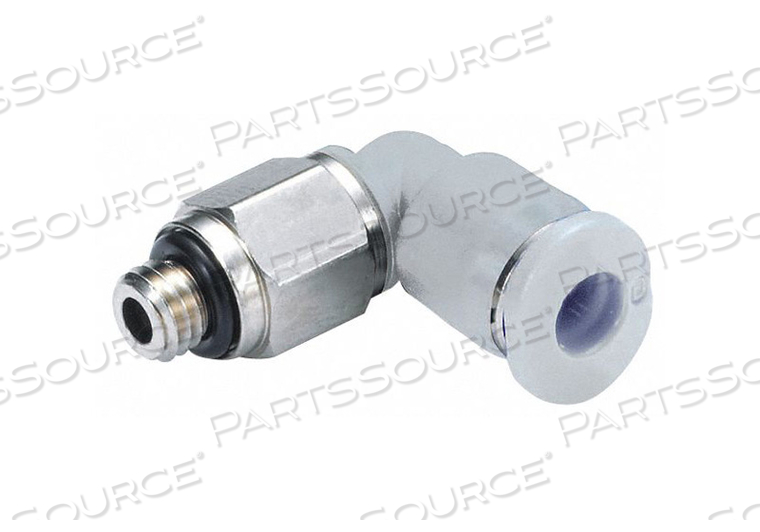 90 SWIVEL ELBOW PUSH IN PK10 by Norgren