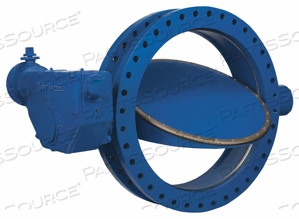 BUTTERFLYVALVE FLANGED 10 ACTUATED.CI by Val-Matic BUTTERFLYVALVE FLANGED 10 ACTUATED.CI by Val-Matic