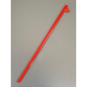 24" FORGED HEAD STAKE, ORANGE by Cutshaw Industries