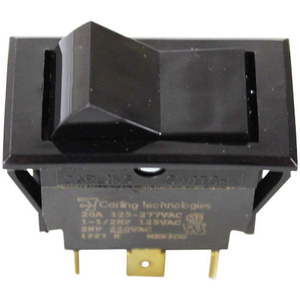 ROCKER SWITCH 7/8 X 1-1/2 DPDT by Cres Cor