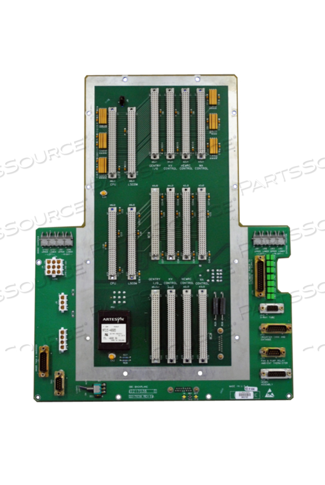 ON BOARD CONTROLLER BACKPLANE 2217038 by GE Healthcare ON BOARD CONTROLLER BACKPLANE 2217038 by GE Healthcare