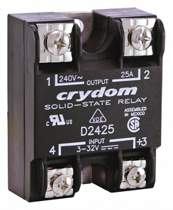 SOLID STATE RELAY IN 3 TO 32VDC 25 by CRYDOM