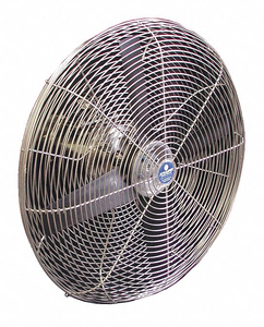 STAINLESS STEEL WASHDOWN FAN 3 PH 30 by JJS Technical Services