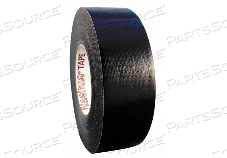 DUCT TAPE 48MM X 55M 12 MIL BLACK by Nashua DUCT TAPE 48MM X 55M 12 MIL BLACK by Nashua