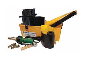 SPILL BERM REPAIR KIT 8IN.L 11INW BLACK by Enpac