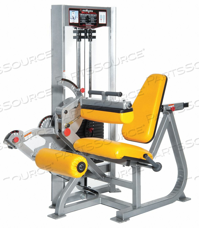 EXTENSION/SEATED LEG CURL 62X45X69 IN. by Promaxima EXTENSION/SEATED LEG CURL 62X45X69 IN. by Promaxima
