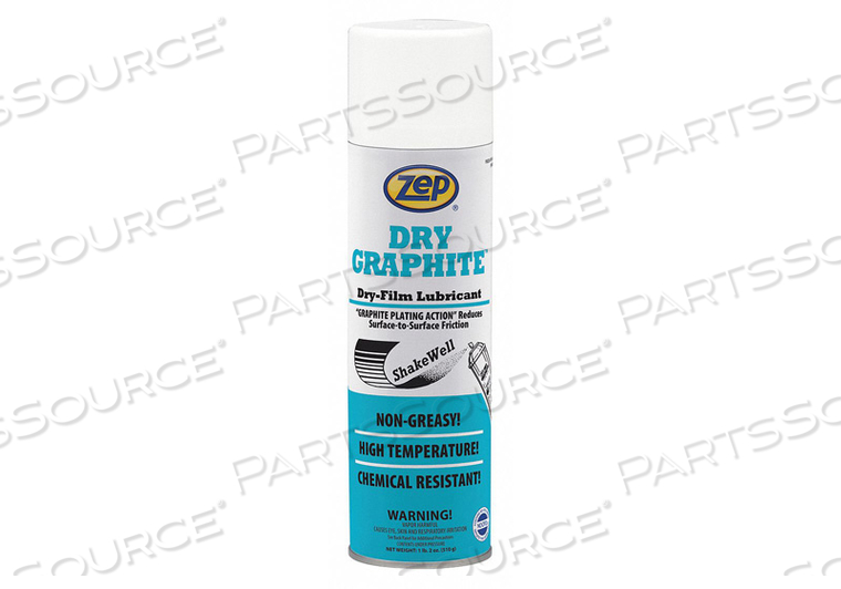 18 OZ. AEROSOL DRY LUBRICANT PK12 by Zep