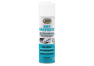 18 OZ. AEROSOL DRY LUBRICANT PK12 by Zep 18 OZ. AEROSOL DRY LUBRICANT PK12 by Zep