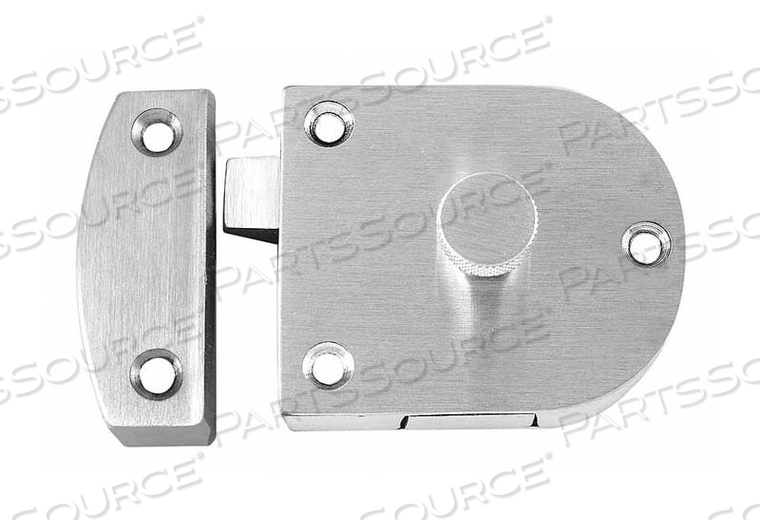 GATE LATCH SATIN CHROME by Rockwood