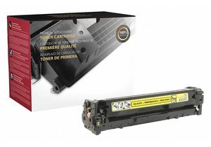 TONER CARTRIDGE YELLOW REMANUFACTURED by Clover