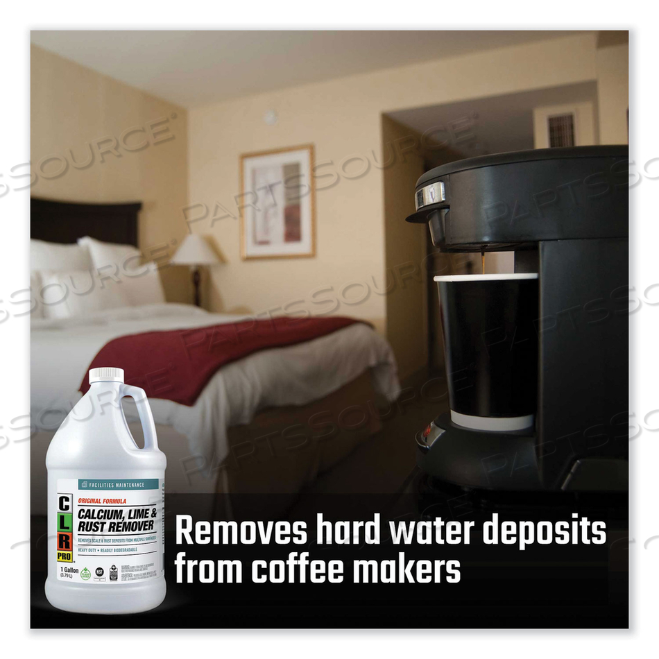 CALCIUM, LIME AND RUST REMOVER, 32 OZ SPRAY BOTTLE by CLR CALCIUM, LIME AND RUST REMOVER, 32 OZ SPRAY BOTTLE by CLR