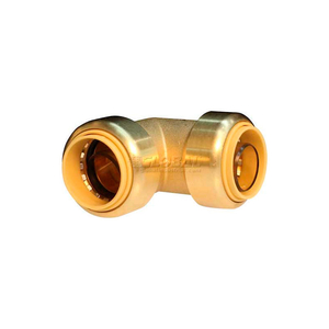 PROBITE 3/4" X 3/4" FNPT LEAD FREE BRASS FEMALE ELBOW by Quick Fitting Inc