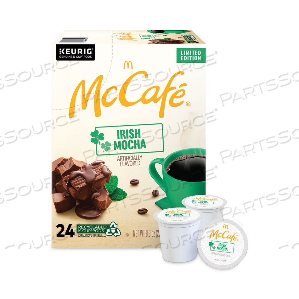 IRISH MOCHA K-CUP by McCafe IRISH MOCHA K-CUP by McCafe
