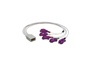 REUSABLE ADULT/PEDIATRIC NMT ELECTROSENSOR CABLE, 1 FT by Datex-Ohmeda