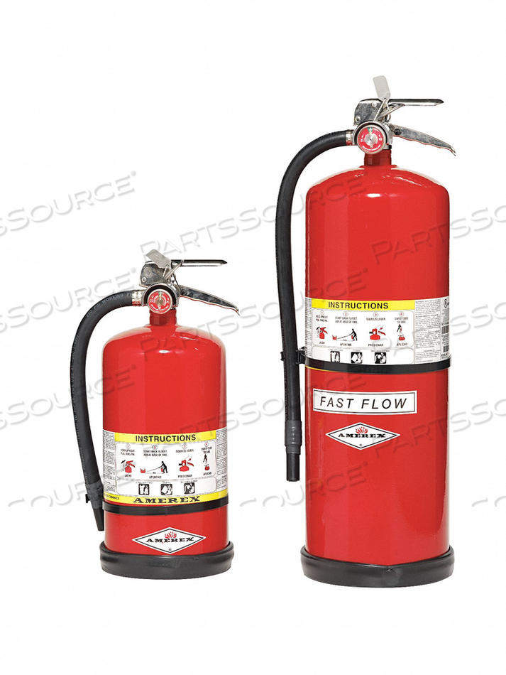 FIRE EXTINGUISHER DRY CHEMICAL 2A 40B C 