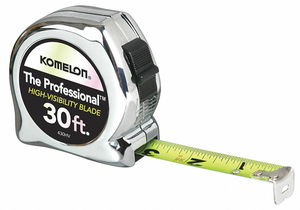 TAPE MEASURE 30 FT. 1 IN. STEEL by Komelon TAPE MEASURE 30 FT. 1 IN. STEEL by Komelon