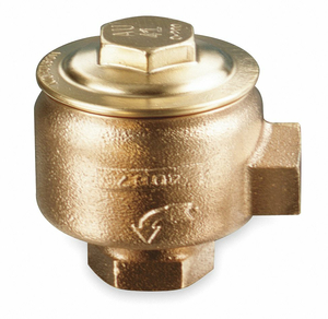 STEAM TRAP 400F BRONZE 0 TO 200 PSI by Nicholson