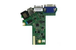 DOCK INTERFACE BOARD PCB ASSEMBLY WITH VGA FOR BENEVIEW T1 PATIENT MONITOR by Mindray North America