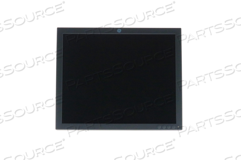 MONITOR, LCD PANEL, 19 IN VIEWABLE IMAGE, BLACK BEZEL, NO WHITE PIXELS, WITHOUT STAND 