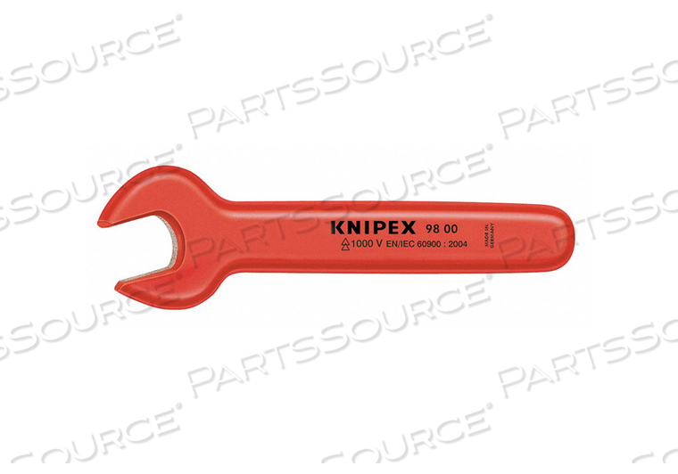 OPEN END WRENCH 17MM HEAD SIZE by Knipex OPEN END WRENCH 17MM HEAD SIZE by Knipex