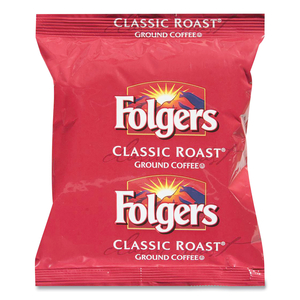 CLASSIC ROAST COFFEE FRACTION PACKS, 5.4 OZ, 30/CARTON by Folgers