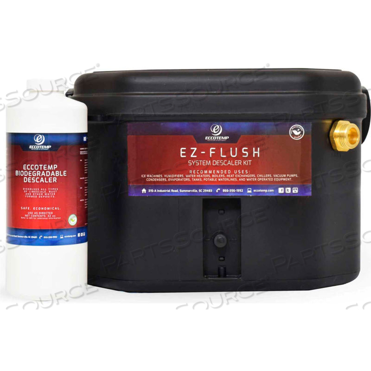 EZ-FLUSH SYSTEM DESCALER KIT 